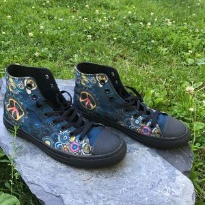 High tops from Yes We Vibe!